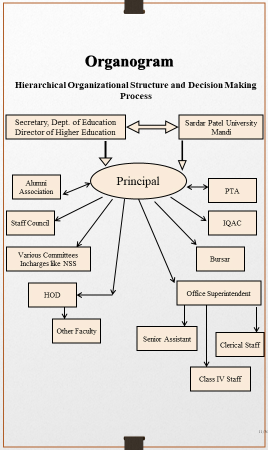 Organisation Chart